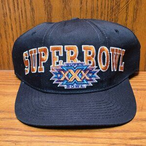 Super Bowl XXX STARTER Hat The Right Hat Tripower3 Limited Editon #742 of 3,000